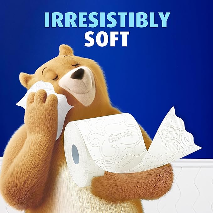 Charmin Ultra Soft Toilet Paper, 9 Mega XL Rolls = 54 Regular Rolls, 2-ply Bath Tissue