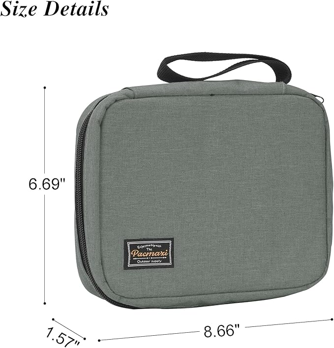 20 Watch Bands Storage Carrying Case Compatible with Watches,Expandable Watch Band Holder Stores 20 Watch Bands Fit for Most Sizes of Watch Straps,Organizer for Watch Bands, Bag Only(Dark Grey)