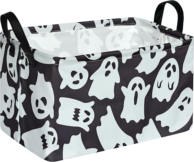 Rectangle Gift Shelf Nursery Storage Basket Laundry Hamper Storage Box and Bins for Home Clothes with Handles