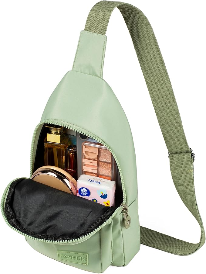Banelu Sling Backpack Crossbody Sling Bag for Women Men, Small Fanny Pack Cross Body Bag for Outdoors Hiking Traveling