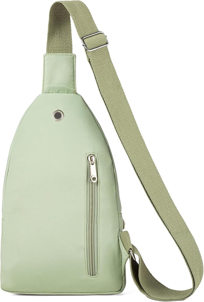 Banelu Sling Backpack Crossbody Sling Bag for Women Men, Small Fanny Pack Cross Body Bag for Outdoors Hiking Traveling