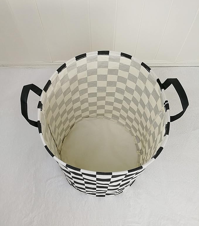 Kids Hamper Storage Bins Organizer Toy Box Laundry Basket Large Canvas Collapsible Chest for Home/Dorm/Kitchen/Pet/Office/Closet/Shelf/Gift Baskets