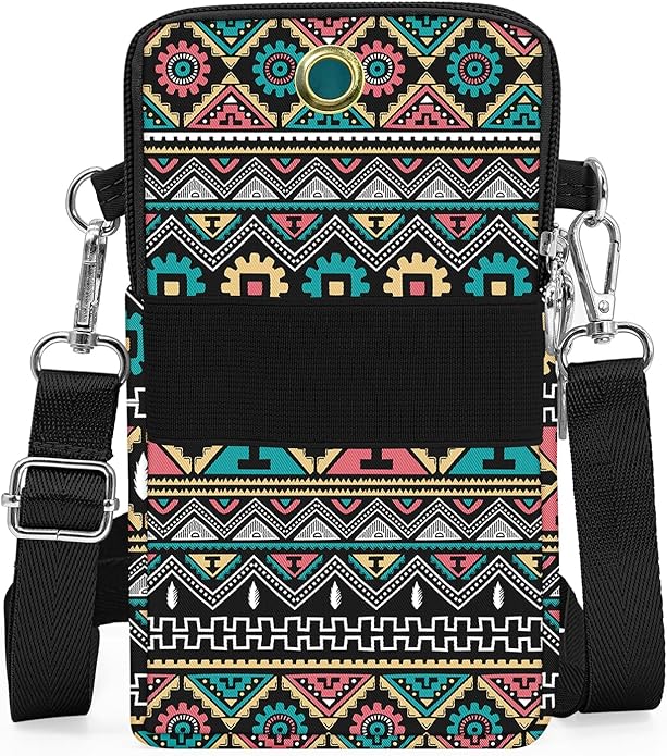BIAOTIE Lightweight Small Crossbody Bags Cell Phone Purses Travel Pouch Shoulder Bag for Women