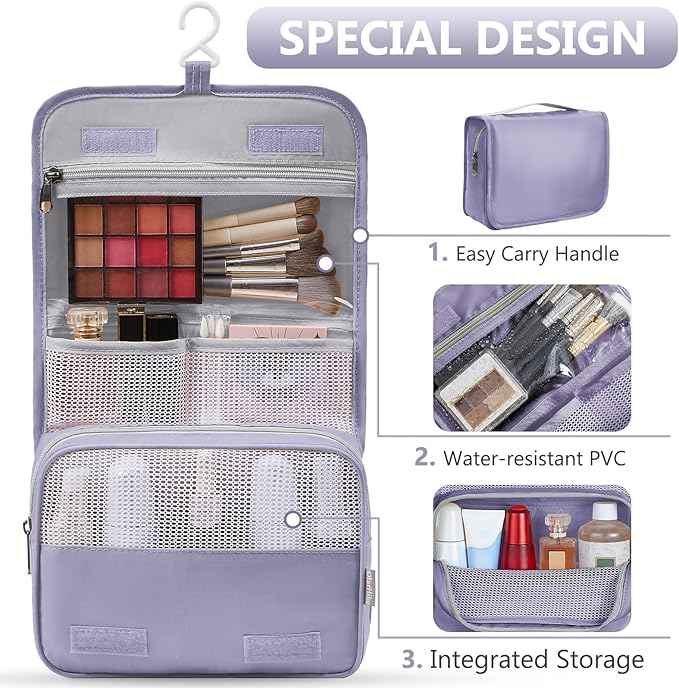 8 Set Packing Cubes for Travel, Gifts for Women & Moms, Anti-Tearing Suitcase Organizer, OlarHike Vacation Essentials & Accessories for Cruise Ships