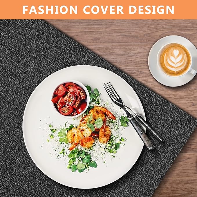 WochiTV Shelf Liner for Cabinets, Drawer Non Adhesive Non Slip Foam Mat for Kitchen, Pantry, Bathroom, Cupboard, Garage, Closet, Shelves, Drawer, Tool Box, Black 11.8 x 236 inches