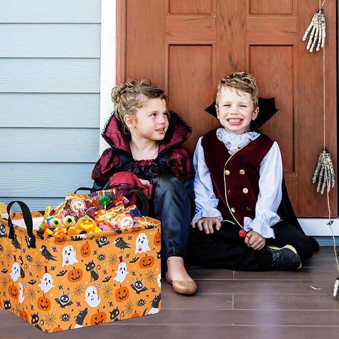 Rectangle Gift Storage Basket Home Shelf Storage Basket Organizer Box Clothes Laundry Hamper Nursery Basket Laundry Basket with Handles