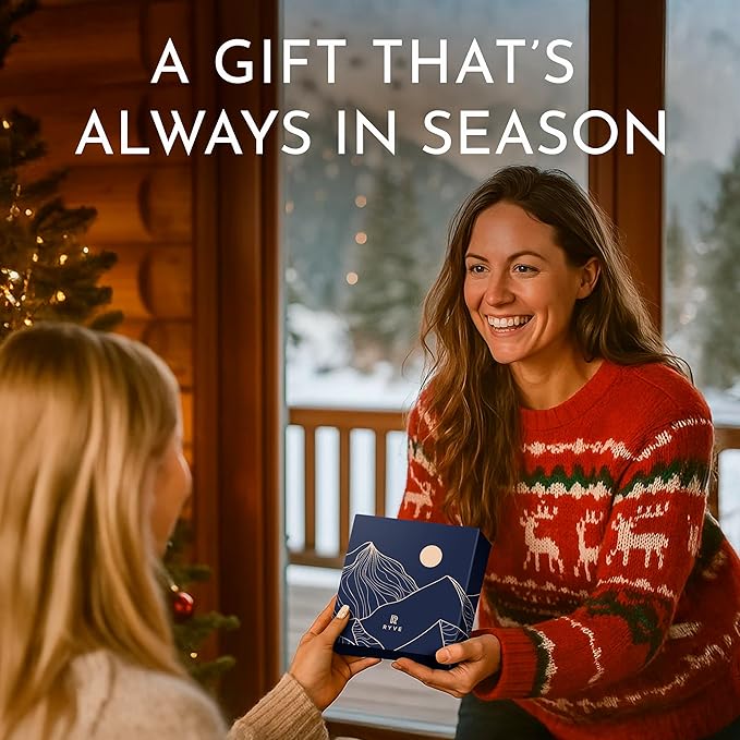 RYVE Daily Affirmation Calendar – Motivational Desk Calendar with Daily Affirmations for Women, Positive, Motivational and Inspirational Gifts, Office Gifts for Women, Office Desk Accessories