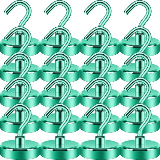 Neosmuk Magnetic Hooks, Cruise Ship Essentials, 26#,Green