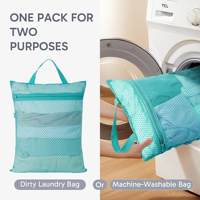 10 Set Packing Cubes for Travel, Gifts for Women & Mom, Anti-Tearing Suitcase Organizer, OlarHike Vacation Essentials & Accessories for Cruise Ship