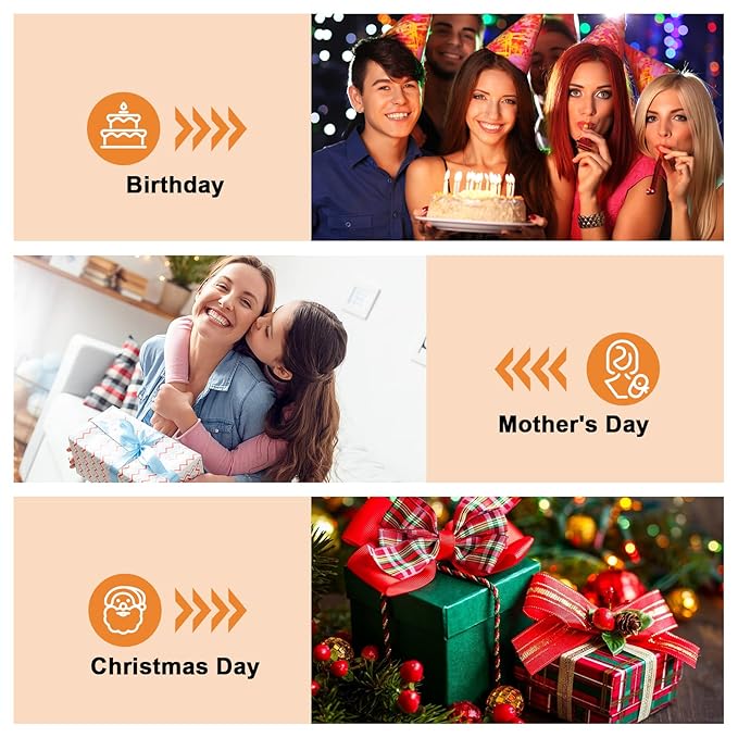 Small Makeup Bag Pouch for Purse, Nylon Travel Toiletry Storage Bag Cute Preppy Cosmetic Bag for Women Girls, Waterproof Makeup Organizer Bag Pouch Skincare Bag Purse with Zipper (Small-Peach)