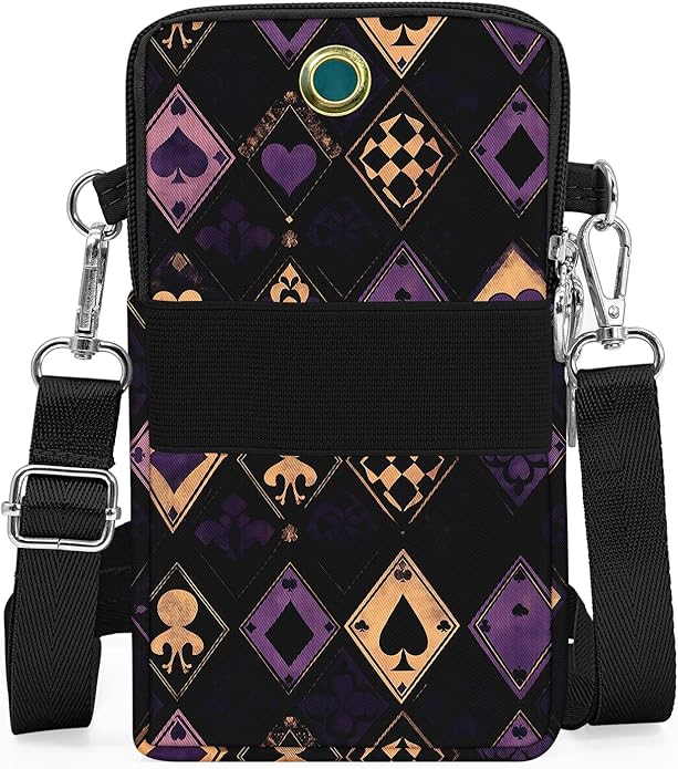 BIAOTIE Lightweight Small Crossbody Bags Cell Phone Purses Travel Pouch Shoulder Bag for Women