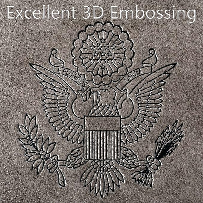 Airtag Passport Holder Cover Wallet RFID Blocking Leather Case Travel Essentials Luggage Accessories Travel Must Have(118#Grey)