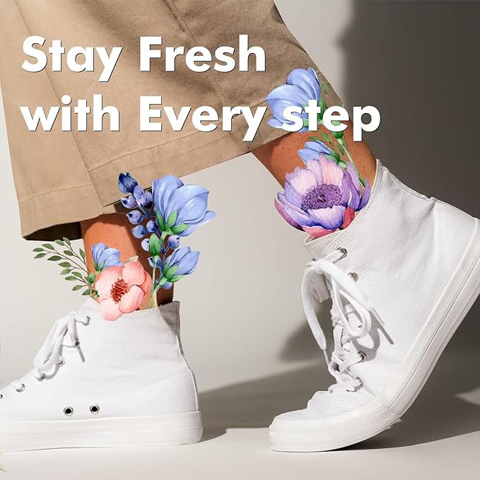 Sneaker Deodorizer Balls Escape Scent 6 Pack, Odor Eliminator Balls for Closet Car Gym Bag, Long Lasting Small Space Air Freshener With Essential Oil