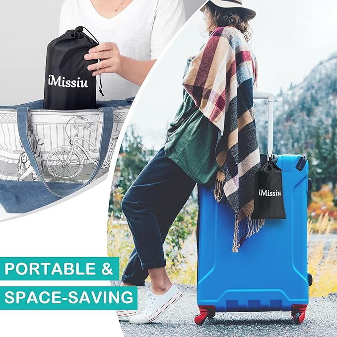 Airplane Foot Hammock | Adjustable Travel Footrest with Memory Foam | Portable Footrest Under Desk for Work Or Travel Relaxation | Comfortable Flight Carry-on Foot Rest - Black