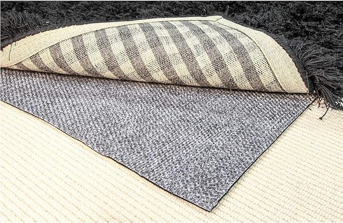Hold-a-Rug Plush 2' x 14' Nonskid, Nonslip Rug Pad, Reversible Gripper, ¼ Thick, Safe for All Floors and Carpet, Keep Area Rugs Secure