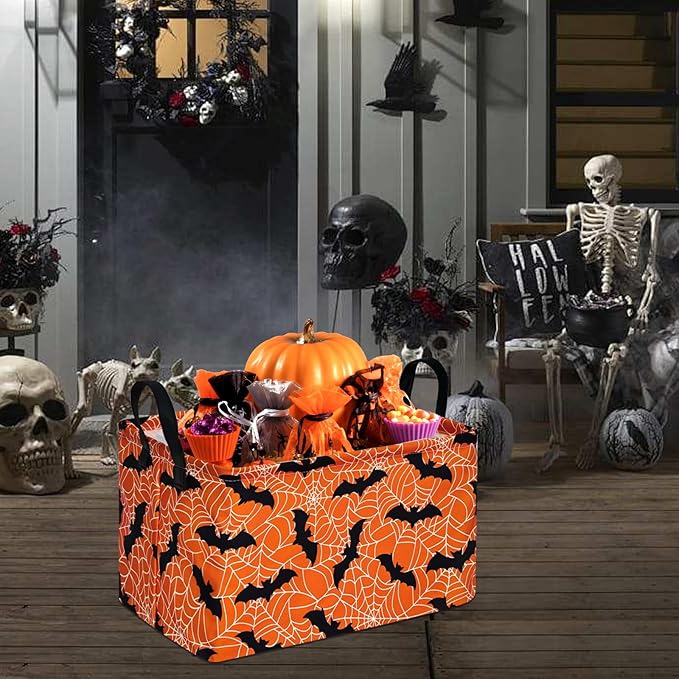 Rectangle Gift Shelf Nursery Storage Basket Laundry Hamper Storage Box and Bins for Home Clothes with Handles