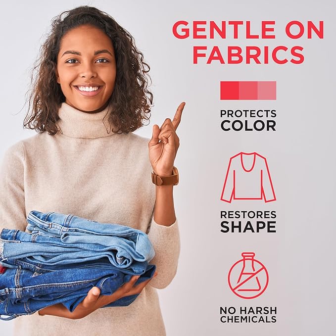 dryel At-Home Dry Cleaner Refill, New and Improved, Gentle Laundry Care for Special Fabrics and Dry-Clean-Only Clothes, 12 Loads with On-the-Go Stain Remover