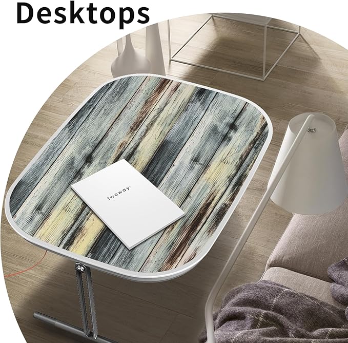 Shelf Liners for Kitchen Cabinets Non Adhesive Drawer Liner 12in x 20FT Blue Shiplap Quatrefoil Thickened Shelf Liner Strong Non-Slip Easy to Clean Tool Box Refrigerator with Knife and Tape Measure