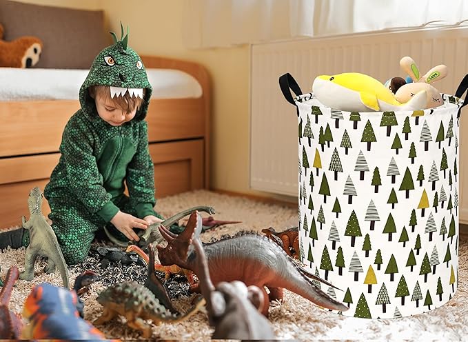 Round Laundry Basket Storage Bins Nursery Hamper Gift Baskets for Home,Office,Home Decor