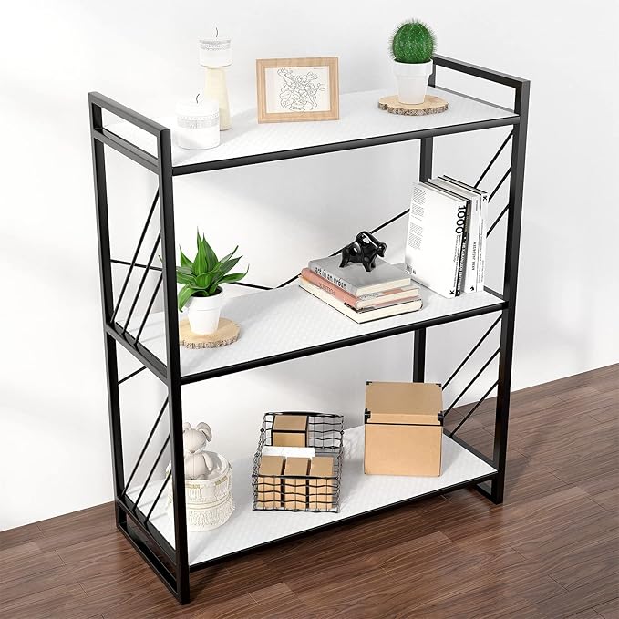 White Shelf Liner Kitchen Cabinet Liners Refrigerator Liners Waterproof & Oil-Proof Cupboard Liner Drawer Mats EVA Material Non Adhesive Fridge Liners 23.6 x 157.4 Inch