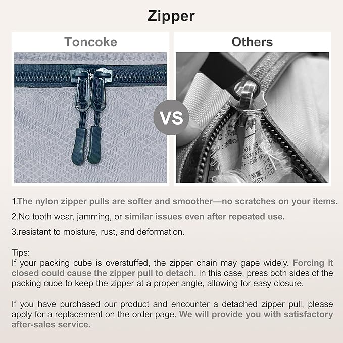 8-Piece Packing Cubes for Travel, Mesh Luggage Organizers with Shoe Bag, Toiletry Bag, Laundry Pouches, 4 Sizes (XL/L/M/S) for Suitcase Organization, Men Women Kids, Gray