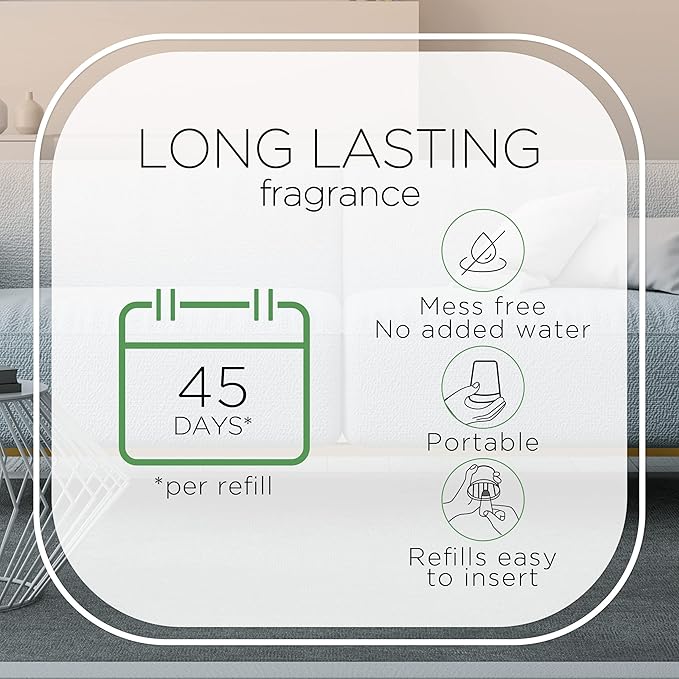 Air Wick Essential Mist – Twin Refill Fresh Pine & Juniper, 2 Refills