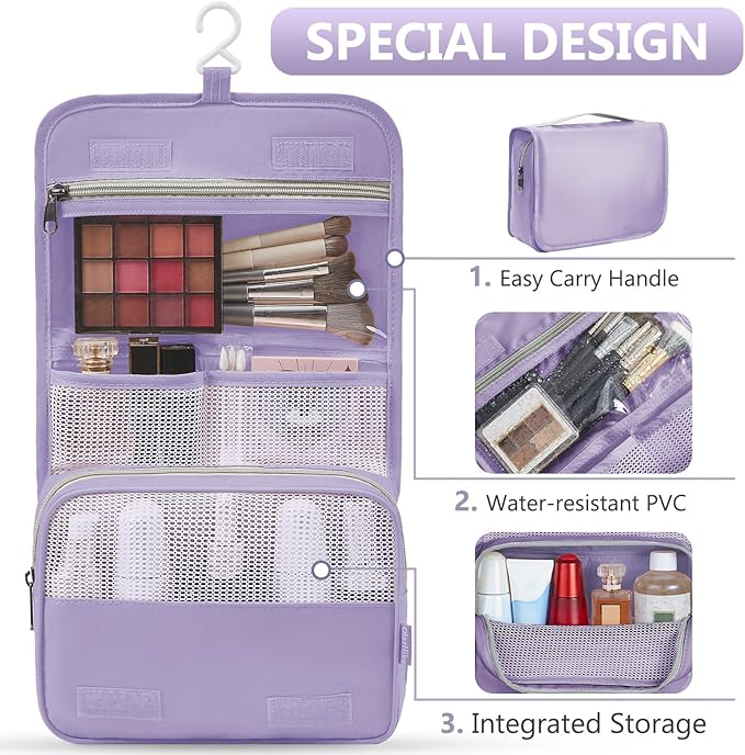8 Set Packing Cubes for Travel, Gifts for Women & Mom, Anti-Tearing Suitcase Organizer, OlarHike Vacation Essentials & Accessories for Cruise Ship