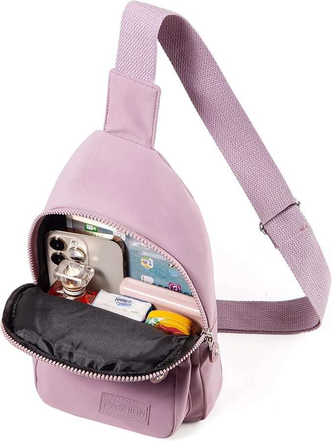 Banelu Cross Body Bag Small Sling Bag Sling Backpack Crossbody Bags for Women