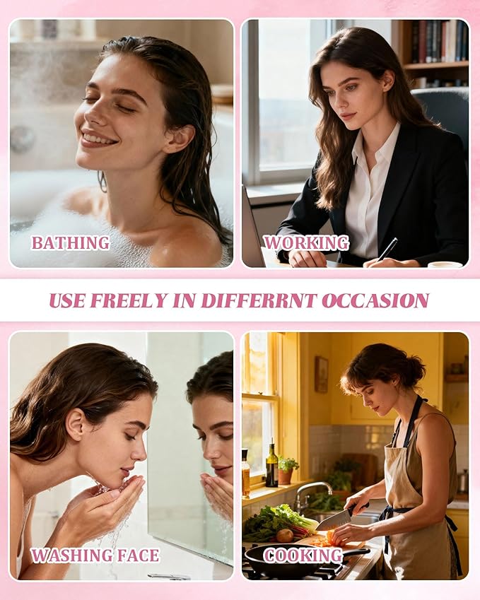 6PCS Acrylic Marbled Hair Claw Clips - Include No Bend No Crease Hair Clips and Medium Rhinestone Claw Clip, Cute Stylish Hair Accessories for Women Makeup, Strong Hold Non Slip for Thick Thin Hair