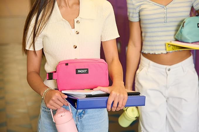 Packit, Snack Box Freezable Triangle Stripes