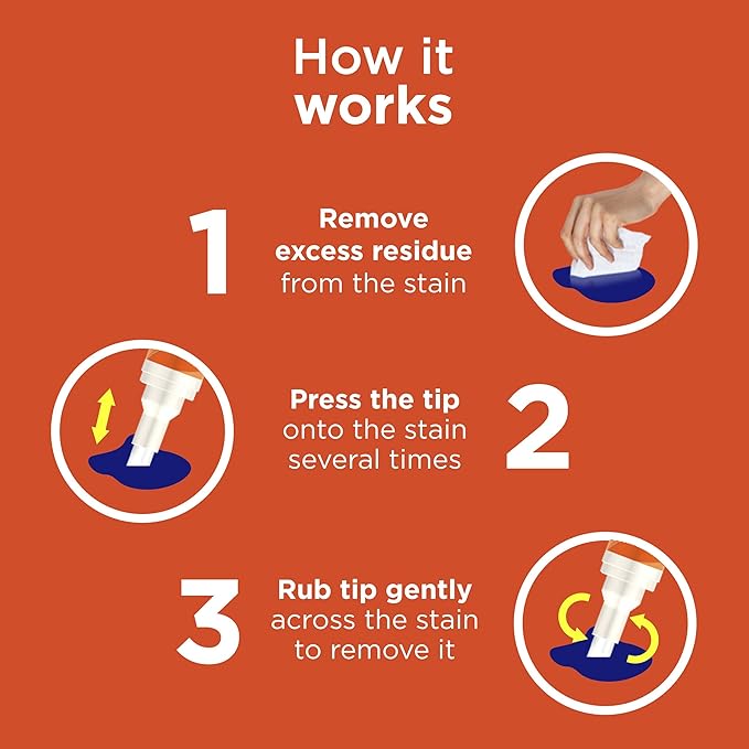 Tide to Go Instant Stain Remover Liquid Pen,Pack of 9