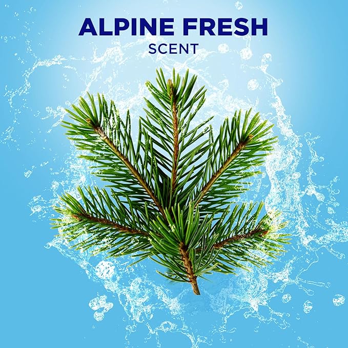 Soft Scrub in-Tank Toilet Cleaner Duo-Cubes, Alpine Fresh, 4Count (Pack of 7)