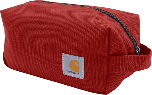 Carhartt Durable Travel Kit, Organize Essentials With the Water Resistance Free Toiletry Bag