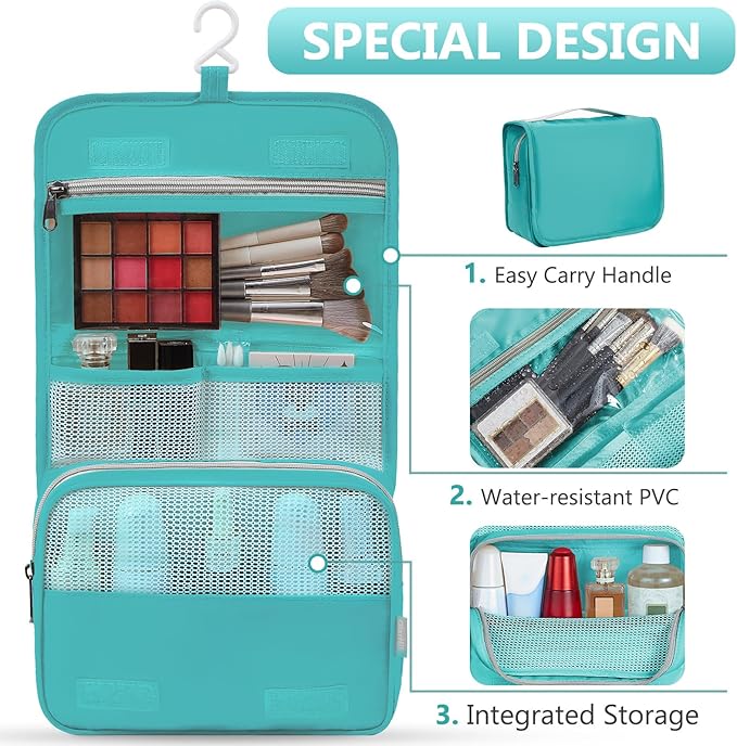 8 Set Packing Cubes for Travel, Gifts for Women & Moms, Anti-Tearing Suitcase Organizer, OlarHike Vacation Essentials & Accessories for Cruise Ships