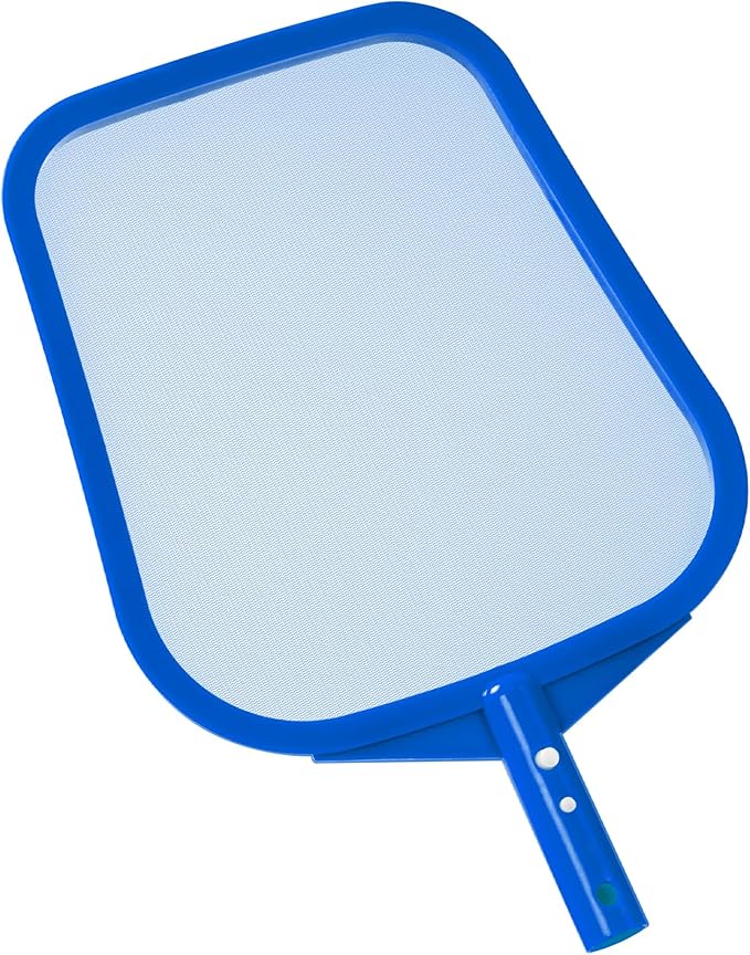 Pool Skimmer - Pool Skimmer Net for Cleaning, Pool Leaf Skimmer Net with Fine Mesh Reinforced Frame, Hot Tub Skimmer Net Filters Out Debris