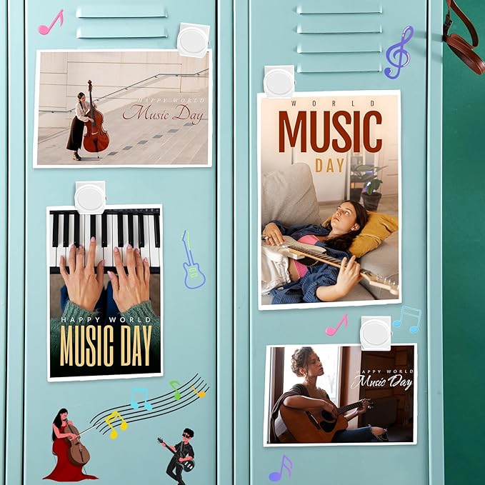 Grtard 6 Pack Magnetic Clip 1.8Inch, White Refrigerator Clip Magnets, Clip with Magnet, Heavy Duty Refrigerator Magnets, Magnet Clips for Whiteboard, Fridge, Note List, Photo Displays, Locker