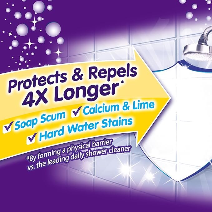 OxiClean Shower Guard Daily Shower Cleaner, 30 oz., Protects & Repels Stains