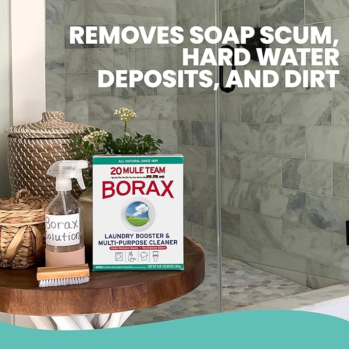 Borax 20 Mule Team Detergent Booster, 65 Oz