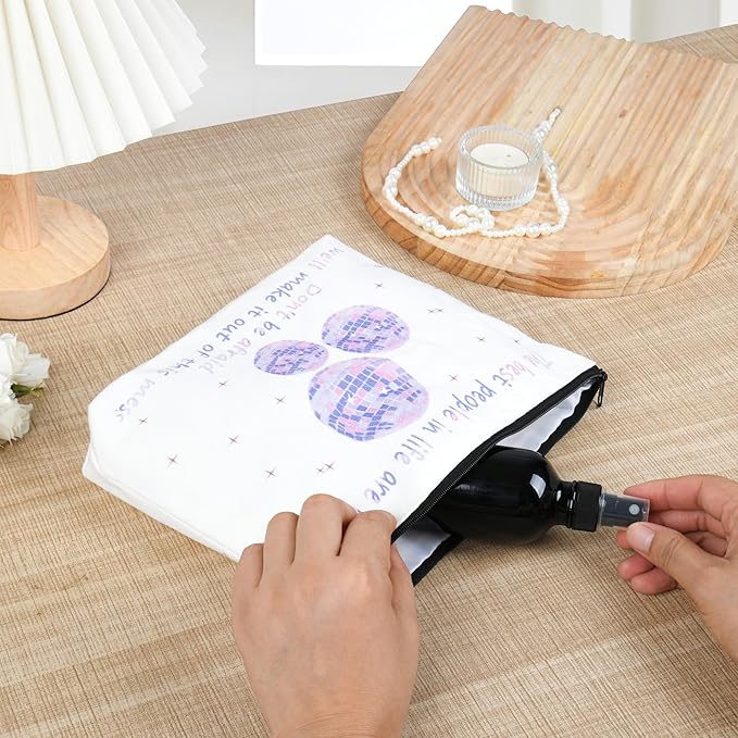 4 PCS, 4 oz Black Glass Mini Spray Bottles, Fine Mist, Refillable Containers for Cleaning Solutions and Skin Care