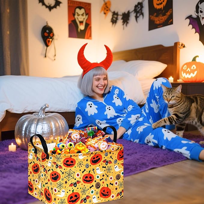 Rectangle Gift Storage Basket Home Shelf Storage Basket Organizer Box Clothes Laundry Hamper Nursery Basket Laundry Basket with Handles