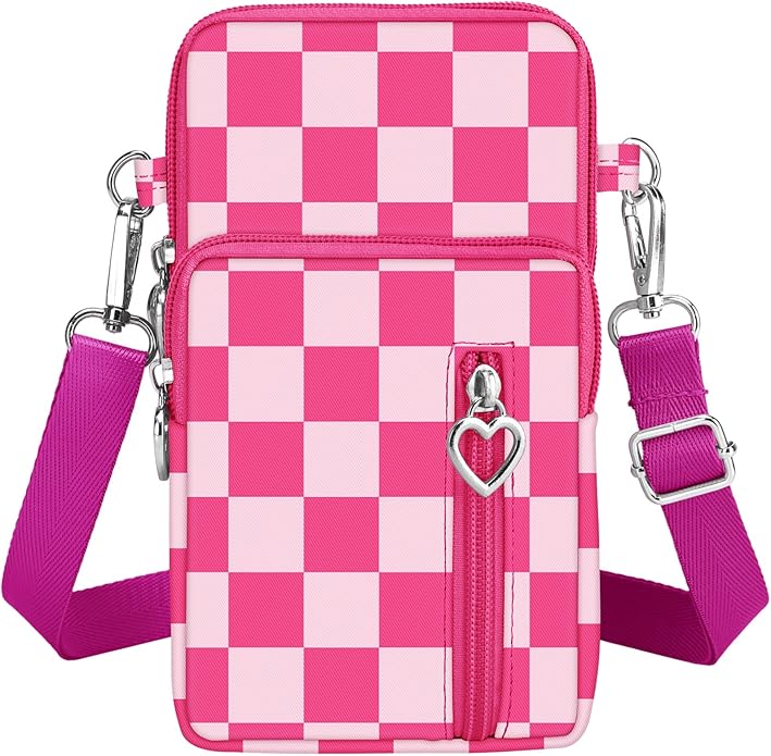 BIAOTIE Lightweight Small Crossbody bags Cell Phone Purses Travel Pouch Shoulder Bag for Women