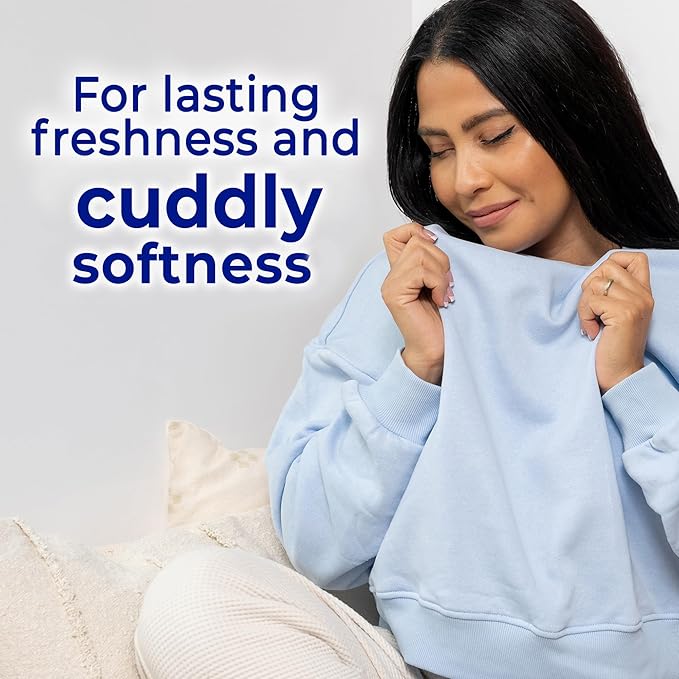 Snuggle Fabric Softener Dryer Sheets, Long-Lasting Fresh & Clean Scent, Softens Fabric, Reduces Static, Fights Wrinkles, Helps Repel Lint & Pet Hair, HE Safe, Blue Sparkle Cuddle-Up Fresh, 230 Ct