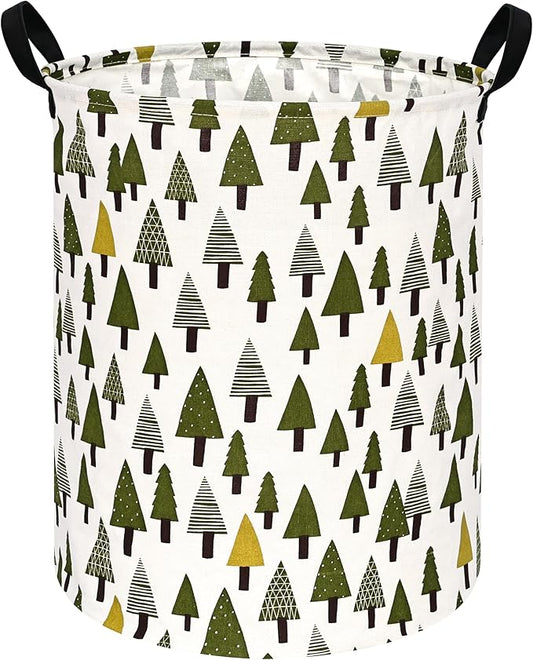 Round Laundry Basket Storage Bins Nursery Hamper Gift Baskets for Home,Office,Home Decor