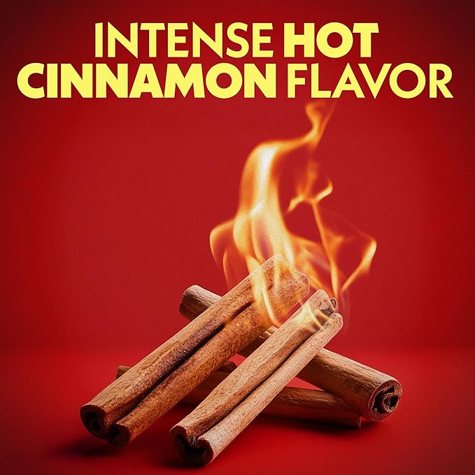 Xero Picks Infused Flavored Toothpicks to Help Quit Smoking - Nicotine Free - 60 Picks (3 Packs) (Hot Cinnamon) Non-GMO Kosher Vegan