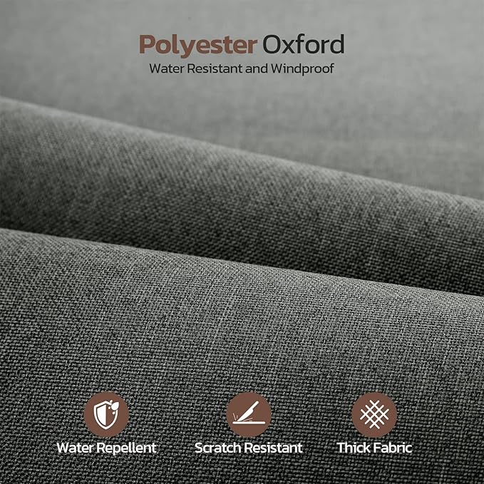 Toiletry Bag for Men, Travel Essentials Travel Toiletry Bag, Water-Resistant Compact Bathroom Roll Organizer for Hygiene, Shaving kit, Gifts for men (5.Mystery Gray(Polyster))