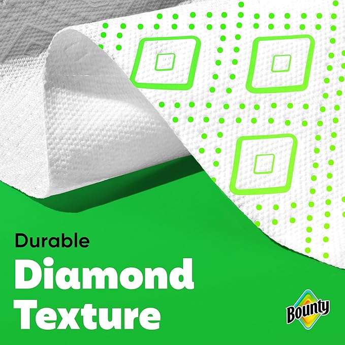 Bounty Select-A-Size Paper Towels, White, 6 Mega Rolls = 24 Regular Rolls