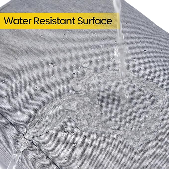 Travel Toiletry Bag, Small Cosmetic Bag, Hanging Water-Resistant Organizer for Men & Women, Ideal for Makeup, Shaving Kit, Gym Essentials & Travel Accessories (Grey)