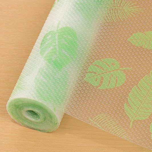 Cooyes Shelf Liner – Premium Non-Adhesive Cabinet & Drawer Liner for Kitchen – Waterproof Shelf Paper with Modern Pattern – Durable EVA Cabinet Mat – Easy to Cut (17.5" W x 197" L)