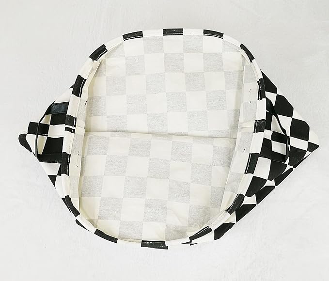 Kids Hamper Storage Bins Organizer Toy Box Laundry Basket Large Canvas Collapsible Chest for Home/Dorm/Kitchen/Pet/Office/Closet/Shelf/Gift Baskets