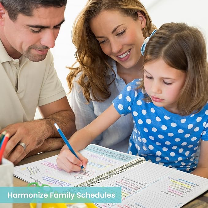 Monthly Planner 2026-2027, 2 Year Months Calendar Planner 2026-2027, Runs from January 2026 - December 2027, 7" x 10", 24 Months, Perfect for School Office Home Planning - Pastel Garden